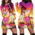 Curacao Football Custom Hoodie Dress Come On La Familia Azul