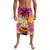 Curacao Football Custom Lavalava Come On La Familia Azul