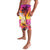 Curacao Football Custom Lavalava Come On La Familia Azul