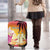 Curacao Football Custom Luggage Cover Come On La Familia Azul
