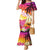 Curacao Football Custom Mermaid Dress Come On La Familia Azul