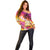 Curacao Football Custom Off Shoulder Sweater Come On La Familia Azul