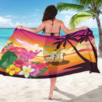 Curacao Football Custom Sarong Come On La Familia Azul