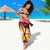 Curacao Football Custom Sarong Come On La Familia Azul