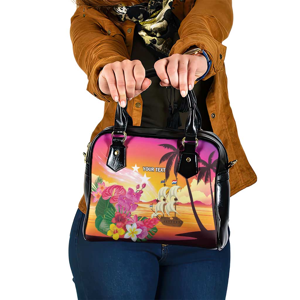 Curacao Football Custom Shoulder Handbag Come On La Familia Azul