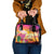 Curacao Football Custom Shoulder Handbag Come On La Familia Azul