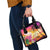 Curacao Football Custom Shoulder Handbag Come On La Familia Azul