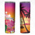 Curacao Football Custom Skinny Tumbler Come On La Familia Azul