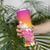 Curacao Football Custom Skinny Tumbler Come On La Familia Azul