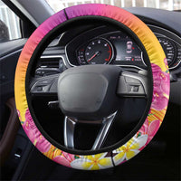 Curacao Football Steering Wheel Cover Come On La Familia Azul
