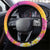 Curacao Football Steering Wheel Cover Come On La Familia Azul