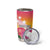 Curacao Football Custom Tumbler Cup Come On La Familia Azul