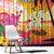 Curacao Football Custom Window Curtain Come On La Familia Azul