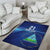 Nicaragua Football Custom Area Rug Come On Los Pinoleros