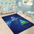 Nicaragua Football Custom Area Rug Come On Los Pinoleros