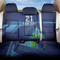 Nicaragua Football Custom Back Car Seat Cover Come On Los Pinoleros