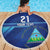 Nicaragua Football Custom Beach Blanket Come On Los Pinoleros