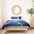 Nicaragua Football Custom Bedding Set Come On Los Pinoleros