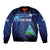 Nicaragua Football Custom Bomber Jacket Come On Los Pinoleros