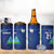 Nicaragua Football Custom 4 in 1 Can Cooler Tumbler Come On Los Pinoleros