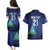 Nicaragua Football Custom Couples Matching Puletasi and Hawaiian Shirt Come On Los Pinoleros