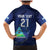 Nicaragua Football Custom Family Matching Mermaid Dress and Hawaiian Shirt Come On Los Pinoleros