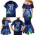 Nicaragua Football Custom Family Matching Mermaid Dress and Hawaiian Shirt Come On Los Pinoleros
