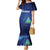 Nicaragua Football Custom Family Matching Mermaid Dress and Hawaiian Shirt Come On Los Pinoleros