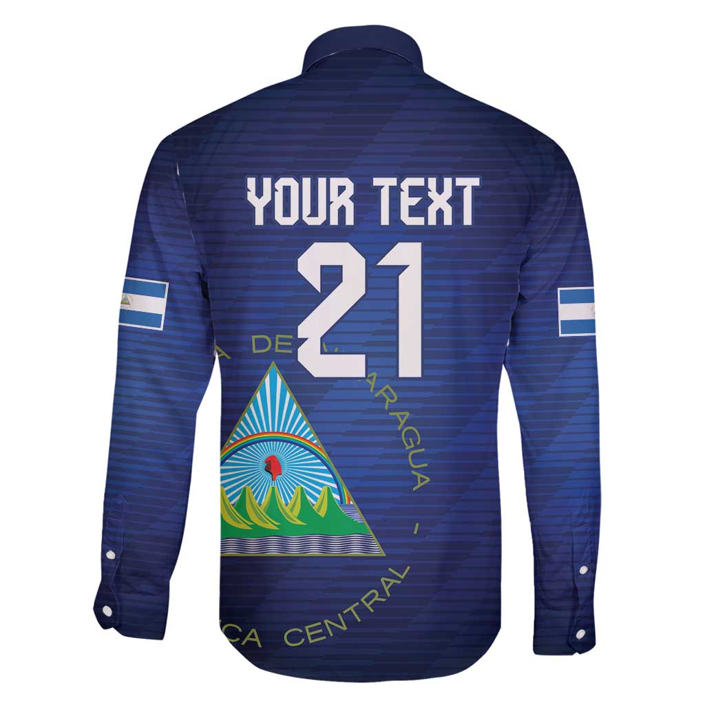 Nicaragua Football Custom Family Matching Tank Maxi Dress and Hawaiian Shirt Come On Los Pinoleros