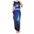 Nicaragua Football Custom Family Matching Tank Maxi Dress and Hawaiian Shirt Come On Los Pinoleros