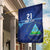 Nicaragua Football Custom Garden Flag Come On Los Pinoleros