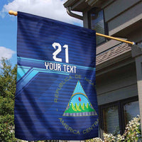 Nicaragua Football Custom Garden Flag Come On Los Pinoleros