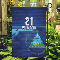 Nicaragua Football Custom Garden Flag Come On Los Pinoleros