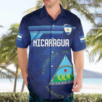 Nicaragua Football Custom Hawaiian Shirt Come On Los Pinoleros