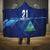 Nicaragua Football Custom Hooded Blanket Come On Los Pinoleros