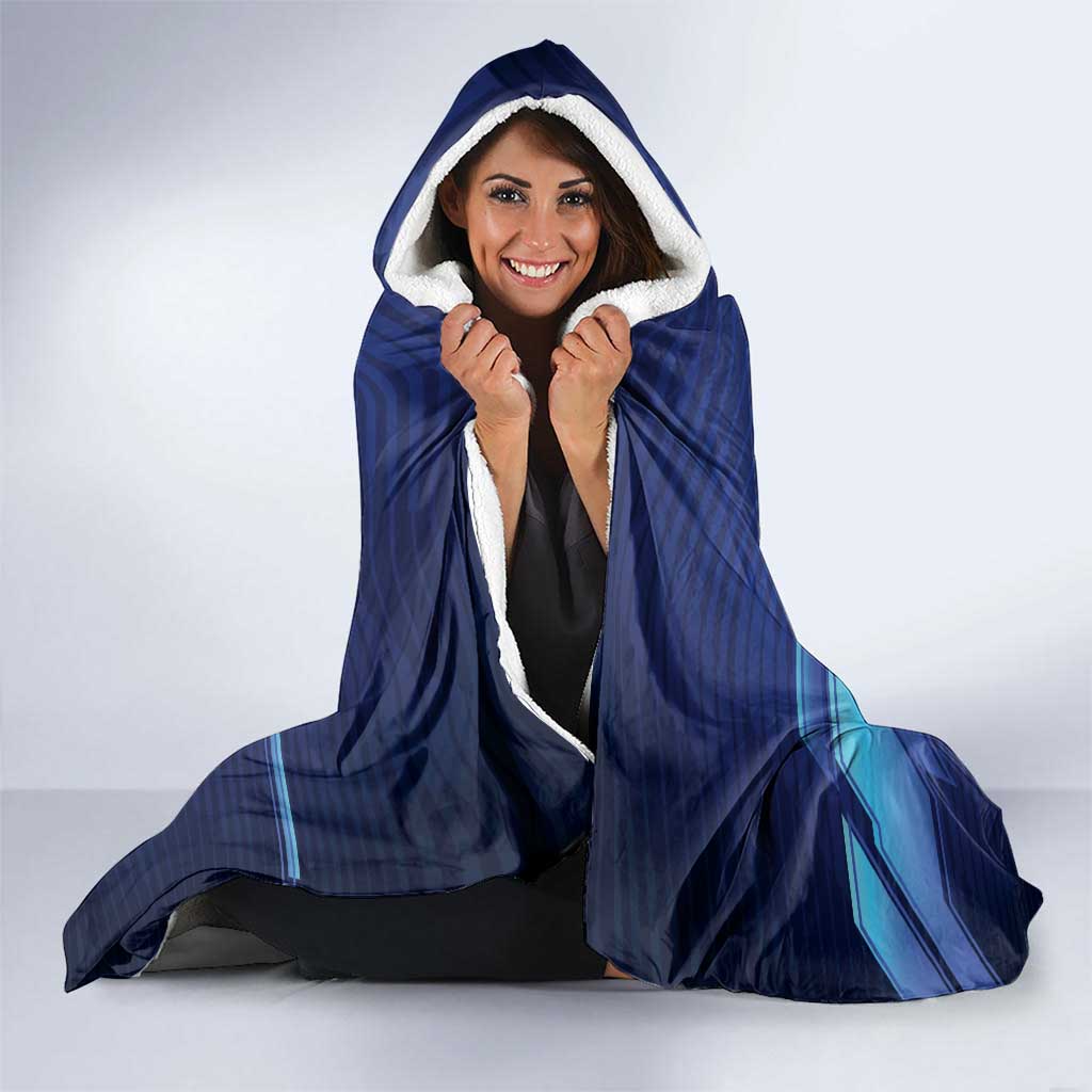 Nicaragua Football Custom Hooded Blanket Come On Los Pinoleros