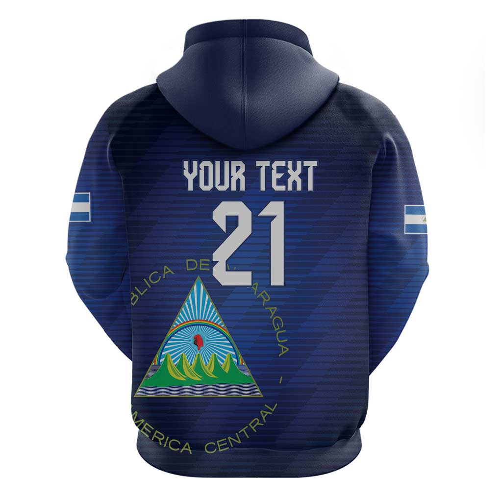 Nicaragua Football Custom Hoodie Come On Los Pinoleros