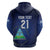 Nicaragua Football Custom Hoodie Come On Los Pinoleros