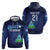 Nicaragua Football Custom Hoodie Come On Los Pinoleros
