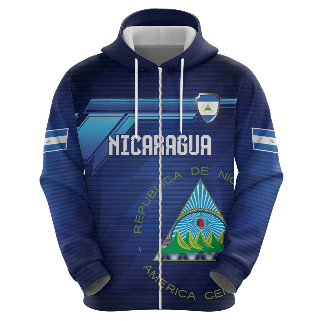 Nicaragua Football Custom Hoodie Come On Los Pinoleros