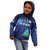 Nicaragua Football Custom Kid Hoodie Come On Los Pinoleros