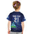 Nicaragua Football Custom Kid T Shirt Come On Los Pinoleros