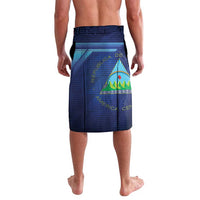 Nicaragua Football Custom Lavalava Come On Los Pinoleros