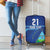 Nicaragua Football Custom Luggage Cover Come On Los Pinoleros