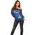 Nicaragua Football Custom Off Shoulder Sweater Come On Los Pinoleros