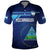 Nicaragua Football Custom Polo Shirt Come On Los Pinoleros