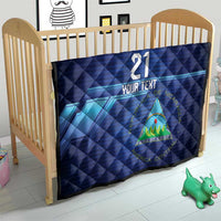 Nicaragua Football Custom Quilt Come On Los Pinoleros