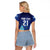 Nicaragua Football Custom Raglan Cropped T Shirt Come On Los Pinoleros
