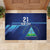 Nicaragua Football Custom Rubber Doormat Come On Los Pinoleros