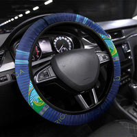 Nicaragua Football Steering Wheel Cover Come On Los Pinoleros